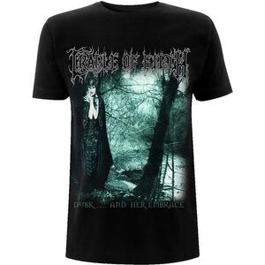 Cradle Of Filth Unisex Adult Dusk & Her Embrace Cotton T-Shirt / Black
